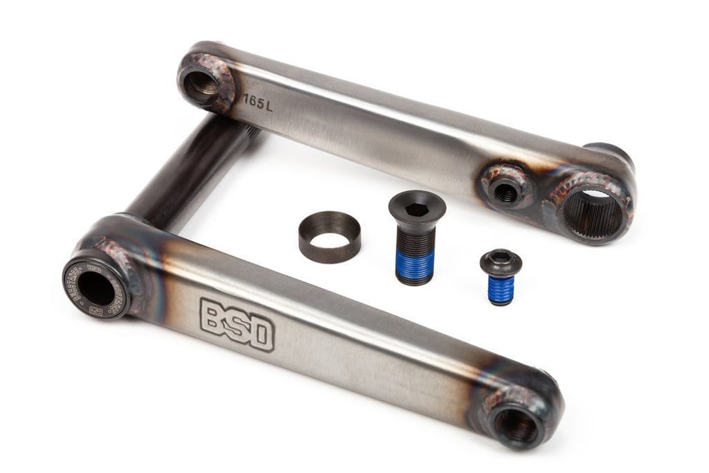 BSD BMX Parts BSD Substance Cranks