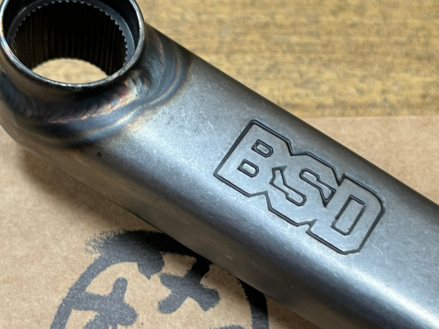 BSD BMX Parts BSD Substance Cranks