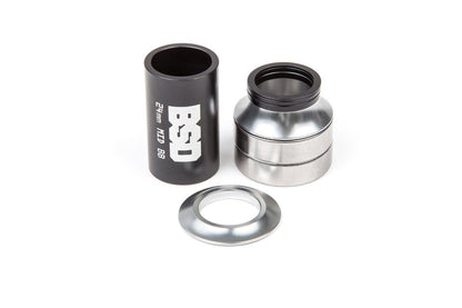 BSD BMX Parts 19mm / Polished BSD Substance Mid Bottom Bracket