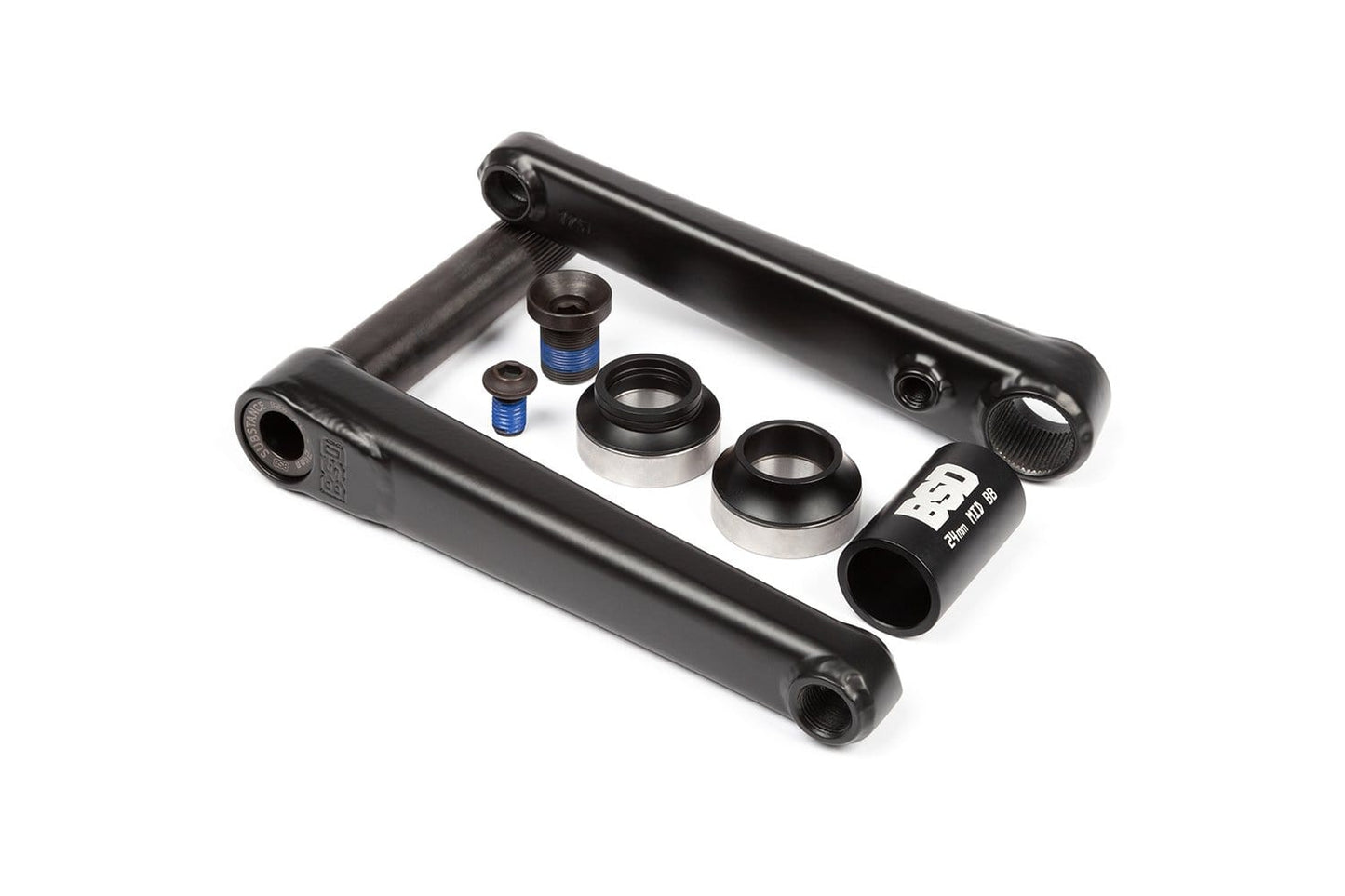 BSD BMX Parts BSD Substance XL V2 Cranks with Bottom Bracket