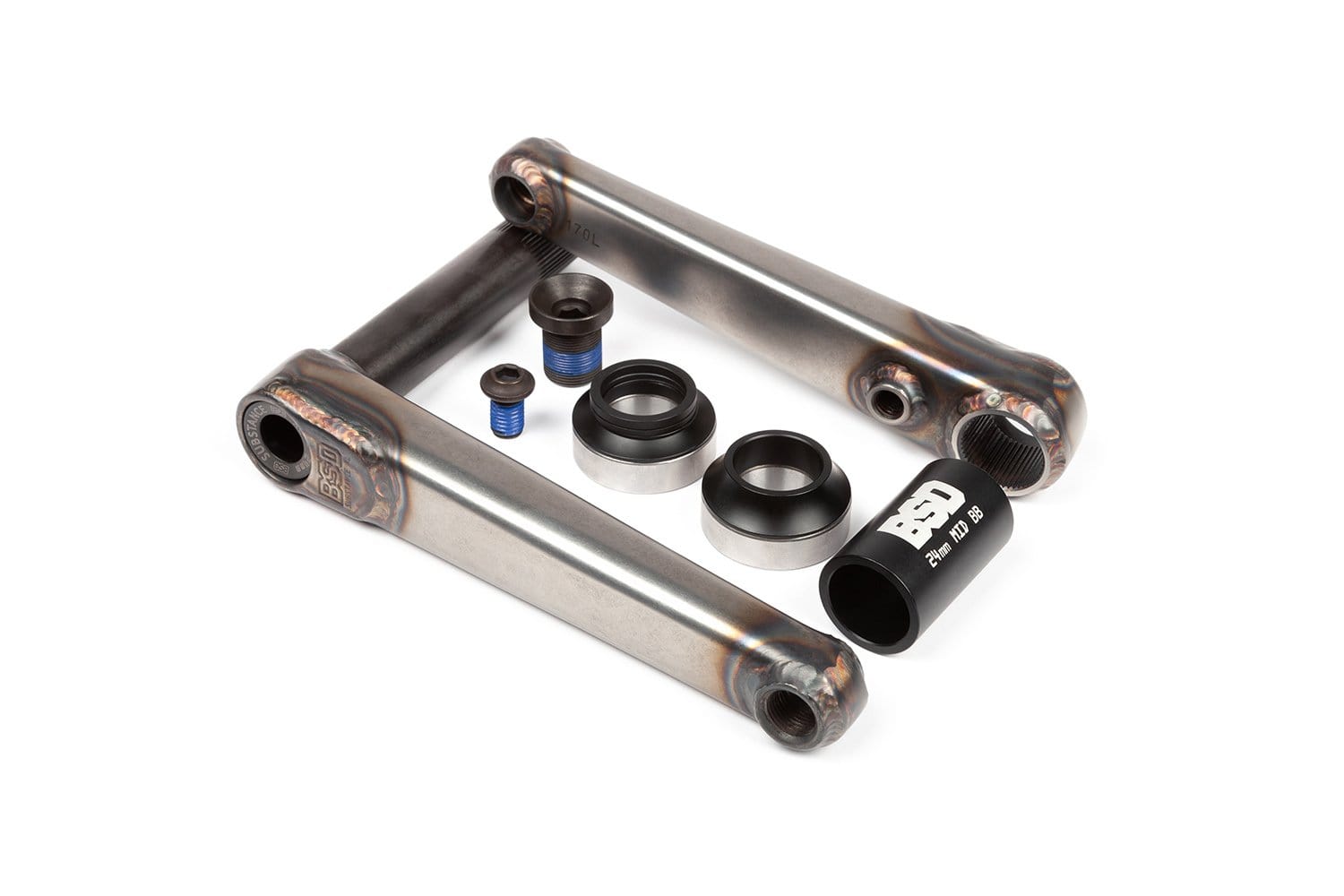 BSD BMX Parts BSD Substance XL V2 Cranks with Bottom Bracket