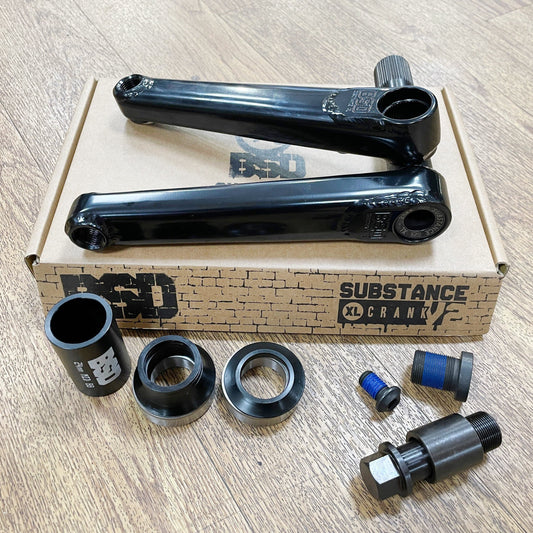 BSD BMX Parts BSD Substance XL V2 Cranks with Bottom Bracket