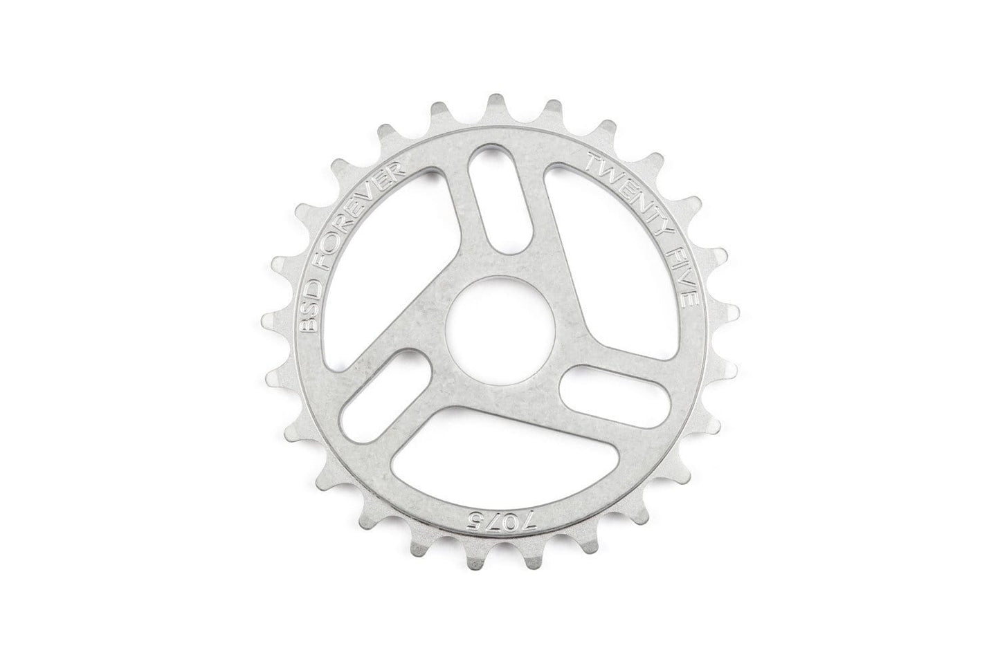 BSD BMX Parts 25t / Raw BSD Superlite Sprocket