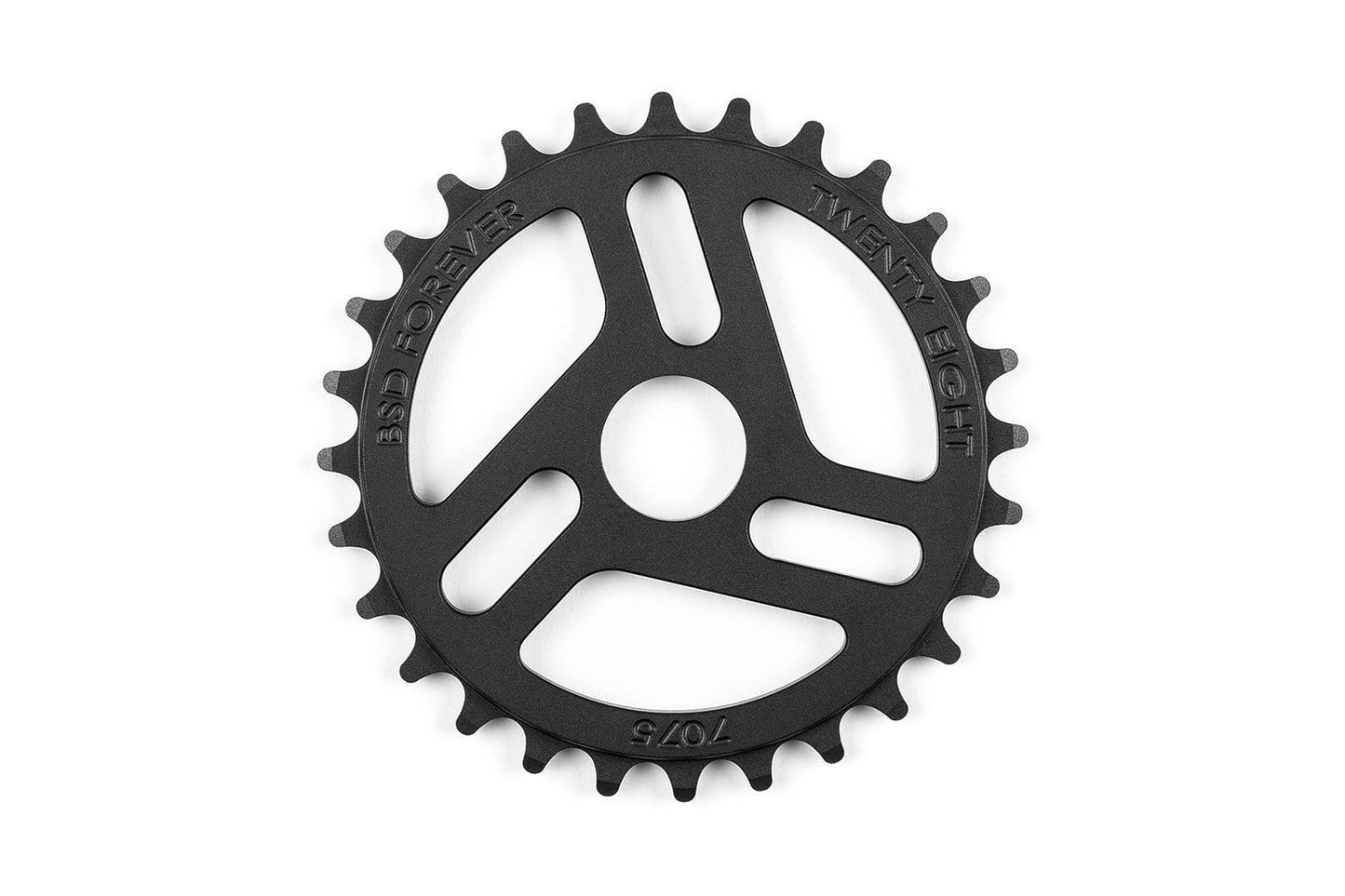 BSD BMX Parts 28t / Black BSD Superlite Sprocket