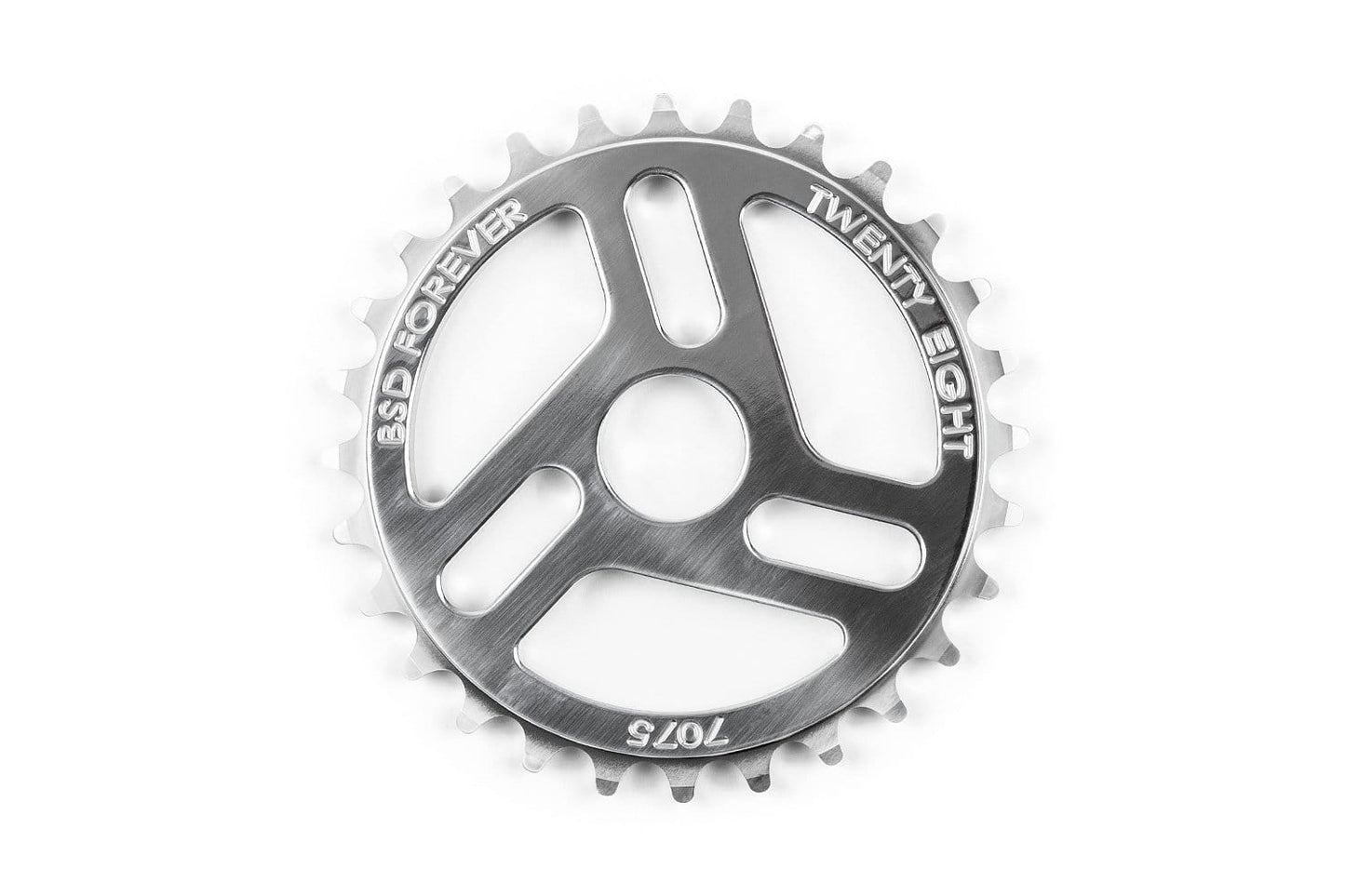 BSD BMX Parts 28t / Polished BSD Superlite Sprocket