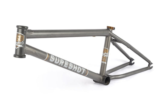 BSD BMX Parts 20.7 / Flat Raw BSD Sureshot Frame Flat Raw