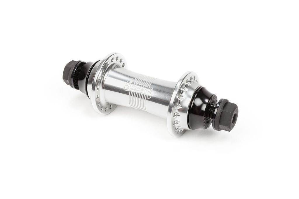 BSD BMX Parts Polished BSD Swerve Front Hub