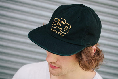 BSD Clothing & Shoes Black BSD Wobbler 6 Panel Cap