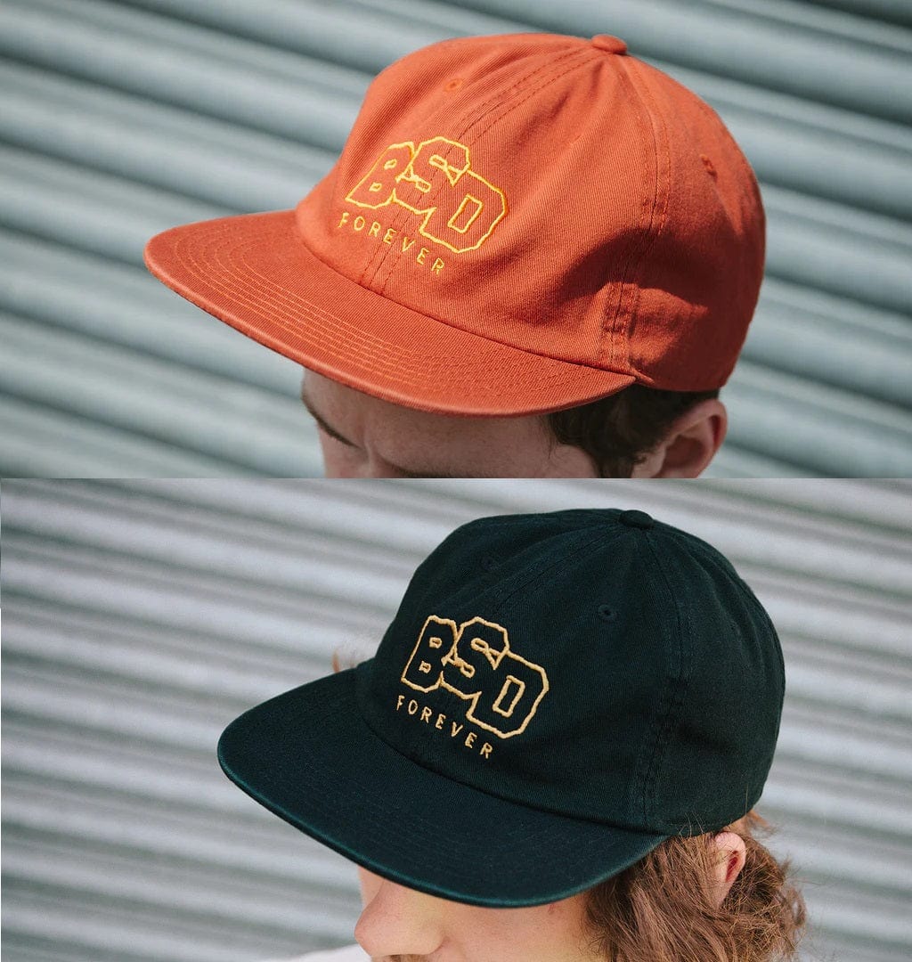 BSD Clothing & Shoes BSD Wobbler 6 Panel Cap