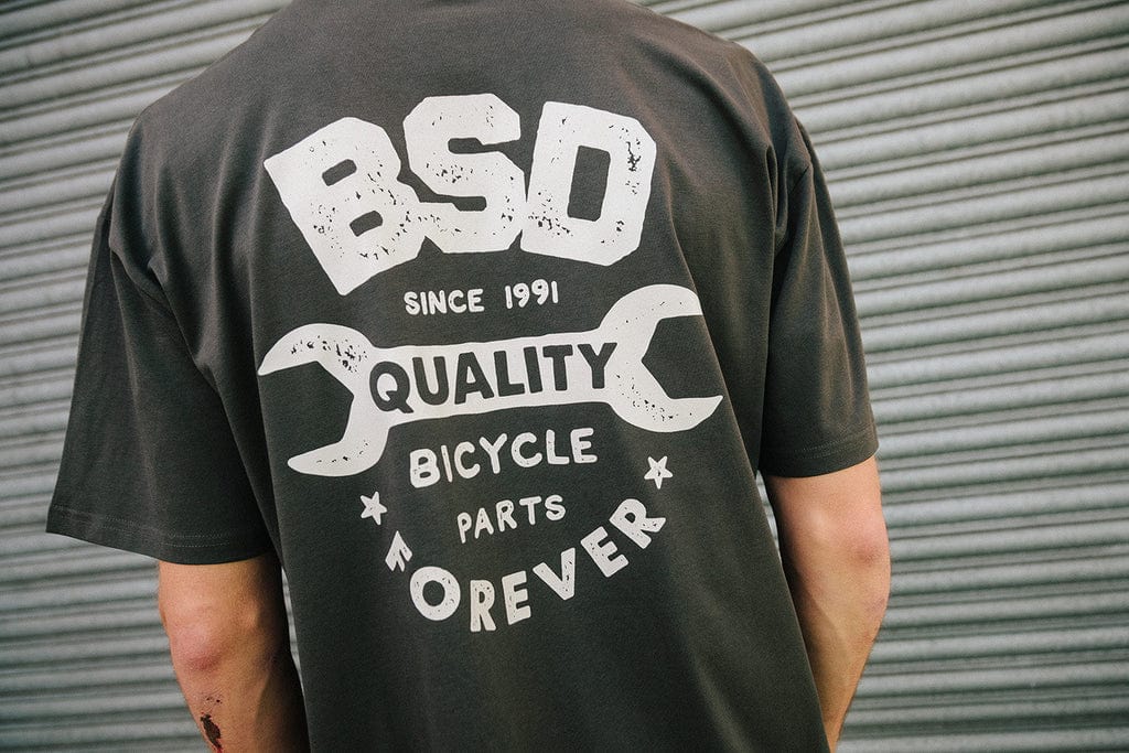 BSD Clothing & Shoes BSD Workshop T-Shirt Coal