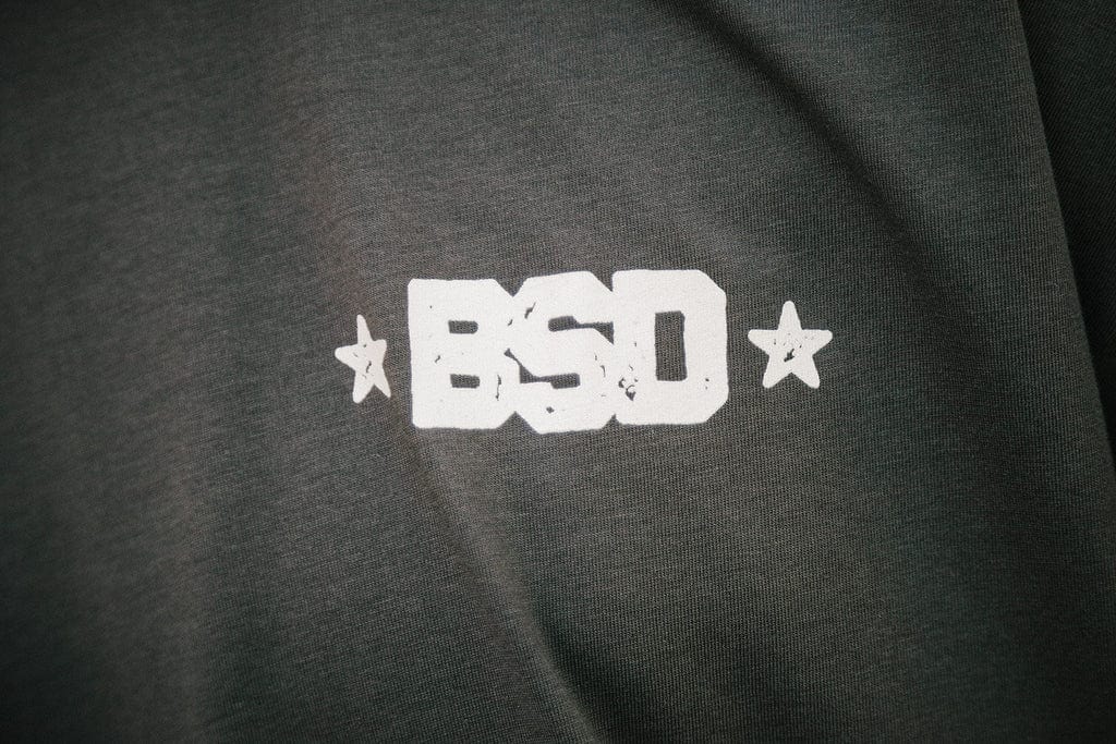 BSD Clothing & Shoes BSD Workshop T-Shirt Coal