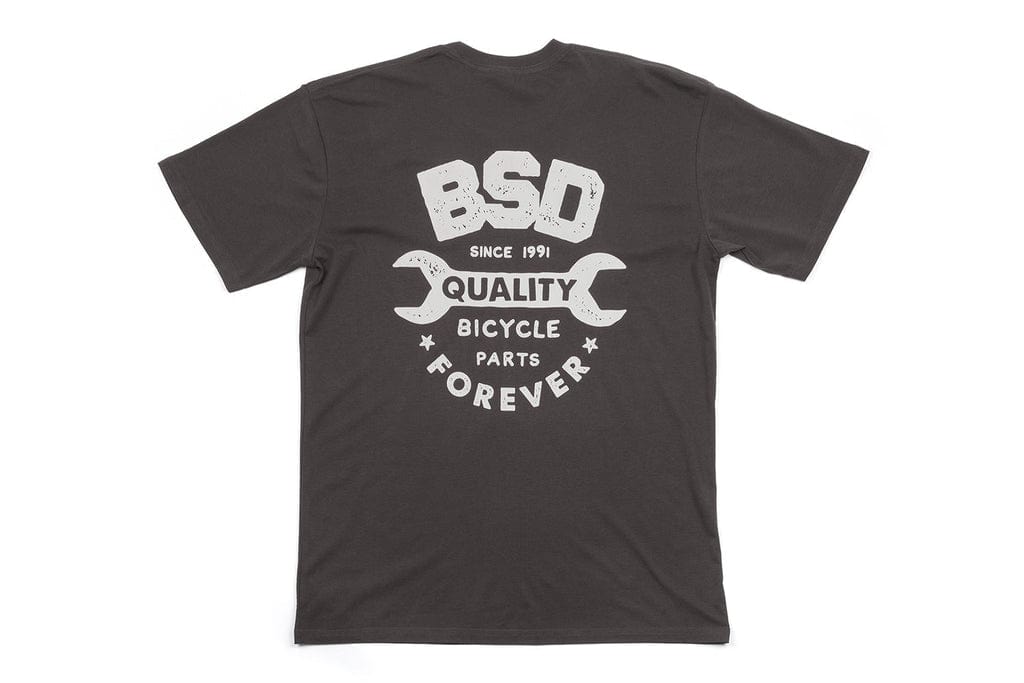 BSD Clothing & Shoes BSD Workshop T-Shirt Coal