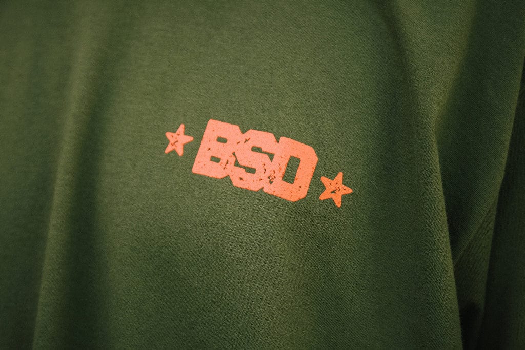 BSD Clothing & Shoes BSD Workshop T-Shirt Surplus Green