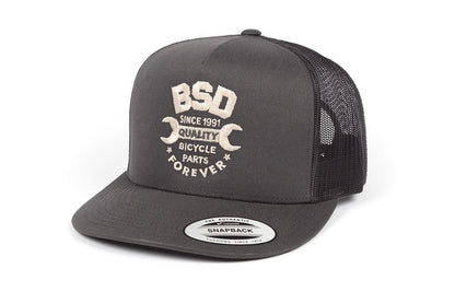 BSD Clothing & Shoes Grey BSD Workshop Trucker Cap