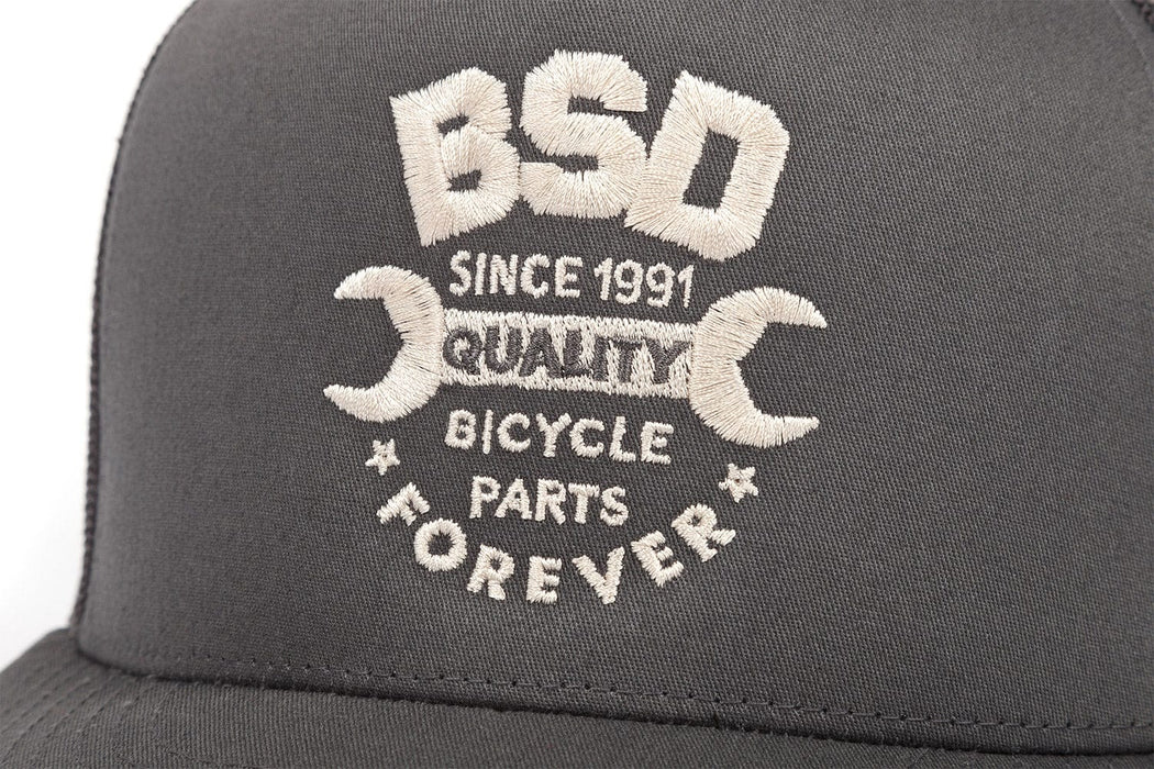 BSD Clothing & Shoes Grey BSD Workshop Trucker Cap