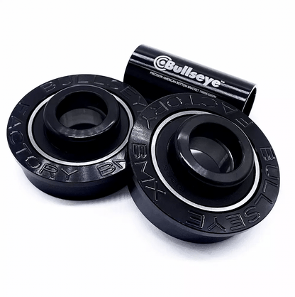 Bullseye Old School BMX Black Bullseye Billet American Bottom Bracket