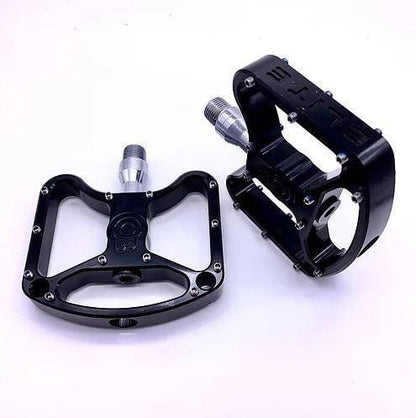 Bullseye BMX Parts Black Bullseye Elite Pro CNC Sealed Pedal