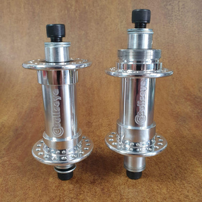 Bullseye Old School BMX Polished Bullseye Original Old School Hubset