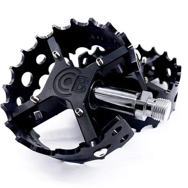 Bullseye Old School BMX Bullseye Pro X Round Pedals