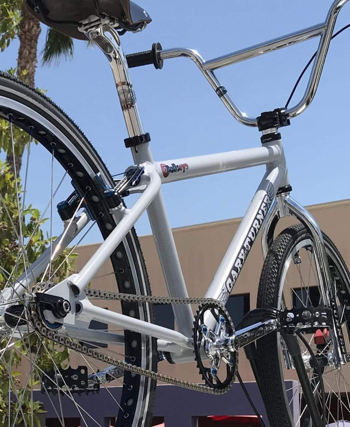 Bullseye Old School BMX Bullseye Pro X Round Pedals