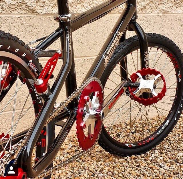 Bullseye Old School BMX Bullseye Pro X Round Pedals