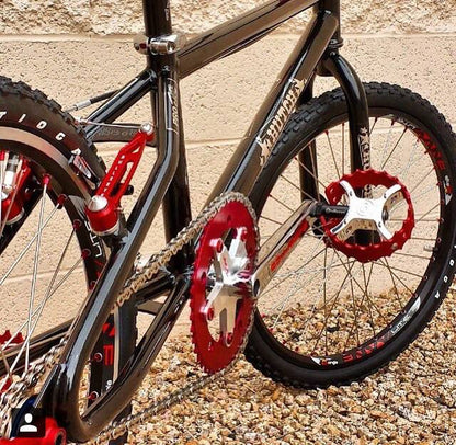 Bullseye Old School BMX Bullseye Pro X Round Pedals