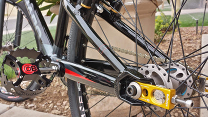 Bullseye Old School BMX Bullseye Pro X Round Pedals