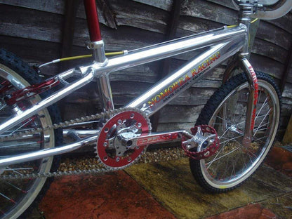 Bullseye Old School BMX Bullseye Pro X Round Pedals