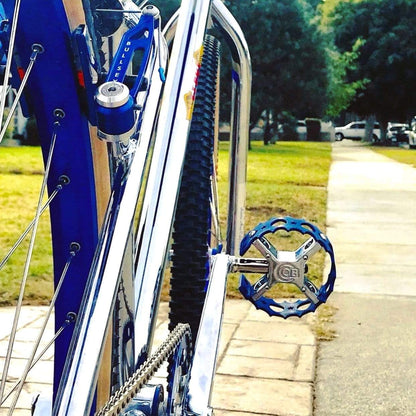 Bullseye Old School BMX Bullseye Pro X Round Pedals