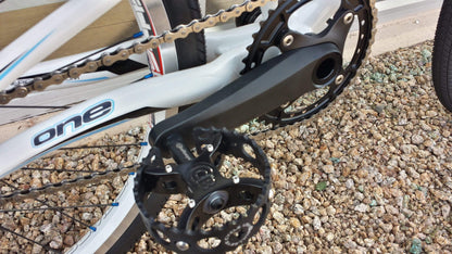 Bullseye Old School BMX Bullseye Pro X Round Pedals