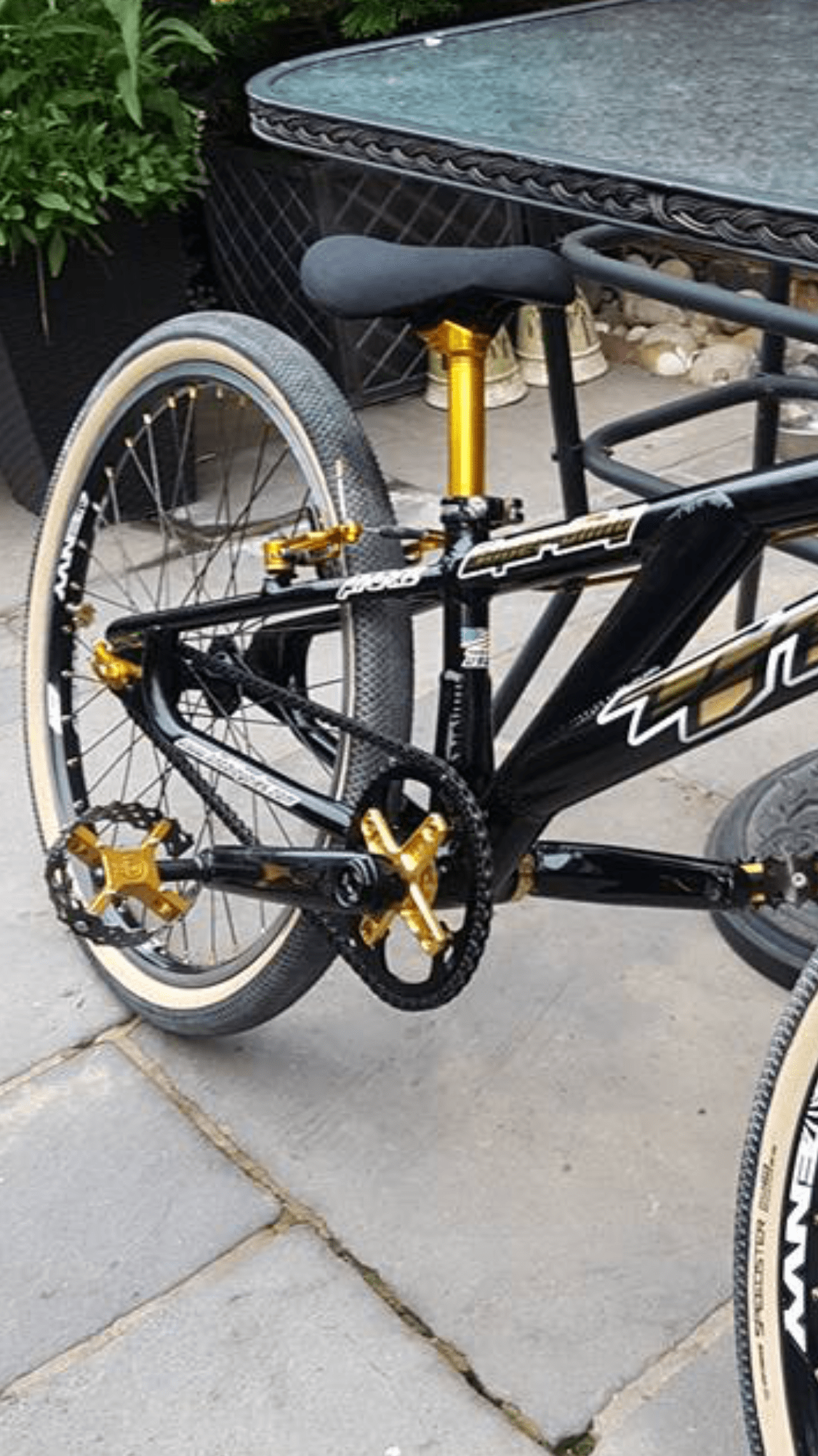 Bullseye Old School BMX Bullseye Pro X Round Pedals