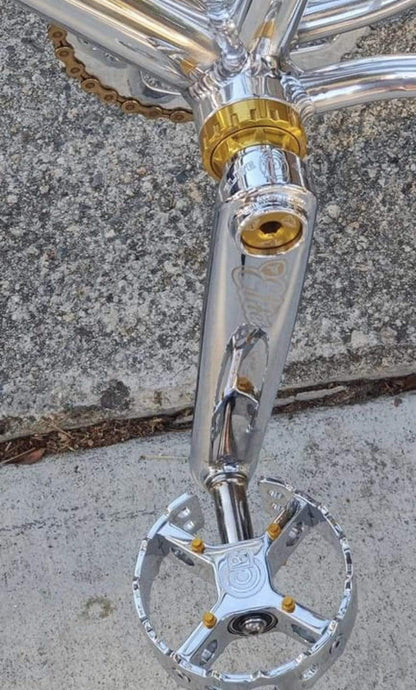 Bullseye Old School BMX Bullseye Pro X Round Pedals