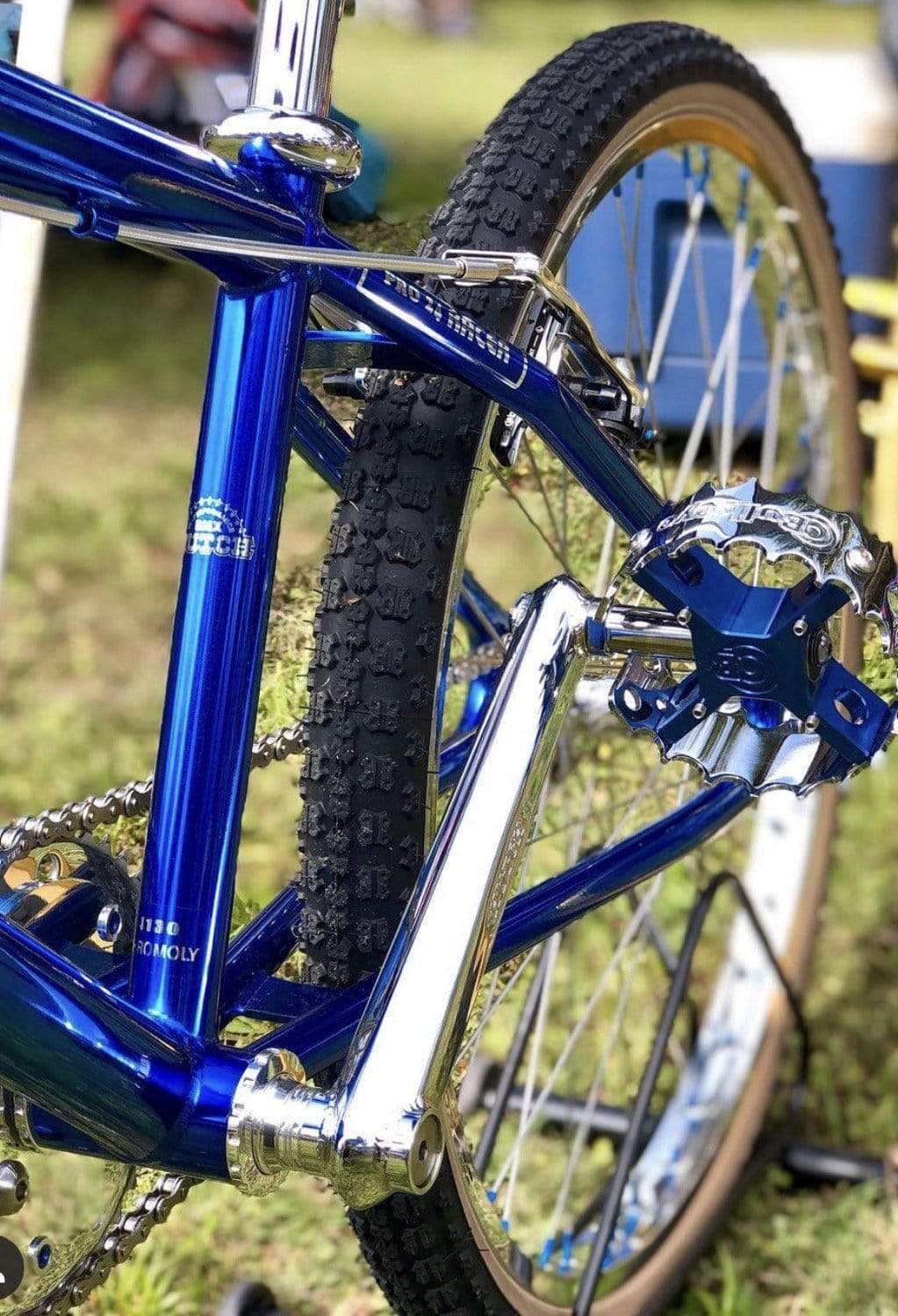 Bullseye Old School BMX Bullseye Pro X Round Pedals