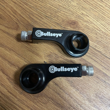 Bullseye BMX Racing Black Bullseye Raceworks Single Bolt Chain Tensioners