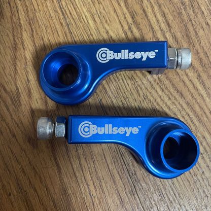 Bullseye BMX Racing Blue Bullseye Raceworks Single Bolt Chain Tensioners