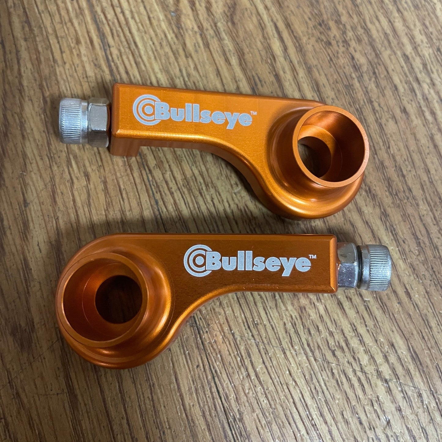 Bullseye BMX Racing Orange Bullseye Raceworks Single Bolt Chain Tensioners