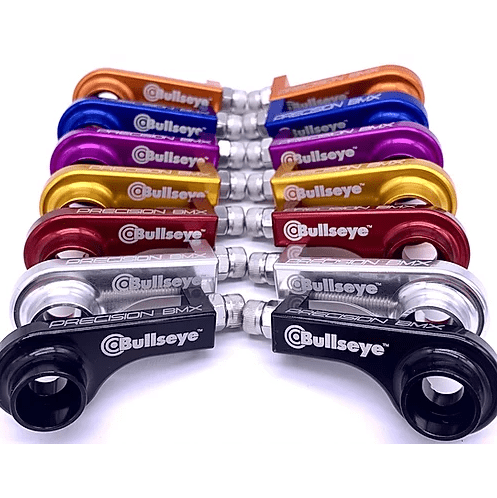 Bullseye Raceworks Single Bolt Chain Tensioners