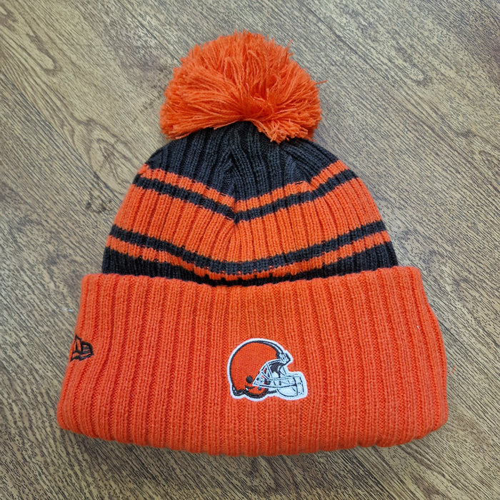 New Era Clothing & Shoes Cleveland Browns NFL 2022-2023 New Era Sport Knit Beanie