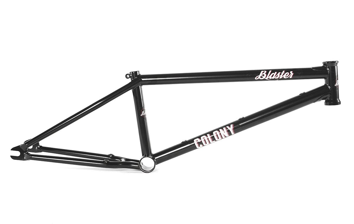 Colony BMX Parts Colony Blaster Frame ED Black