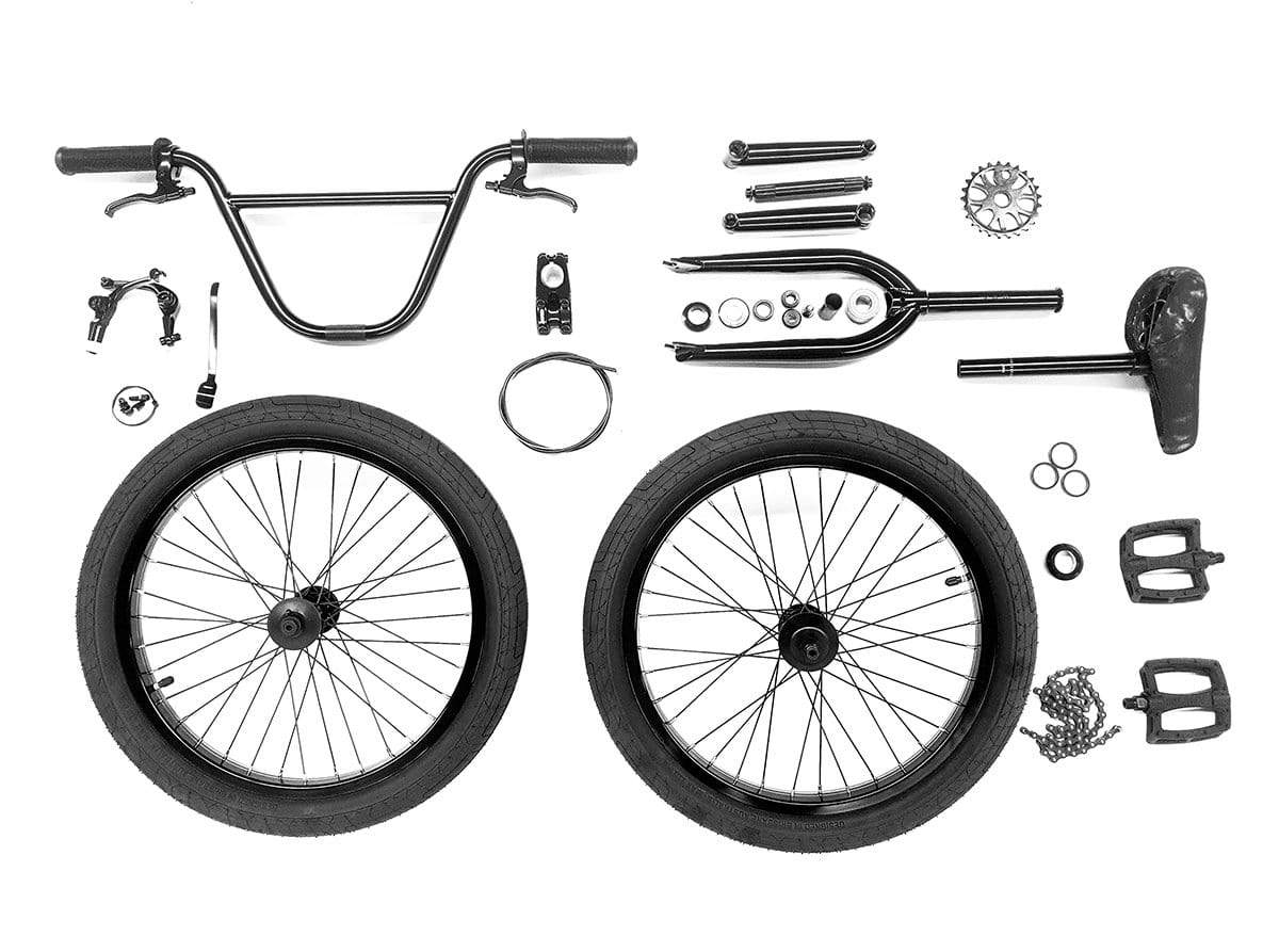 Colony BMX Parts Colony BYO Frame Expert Bike Build Kit Black