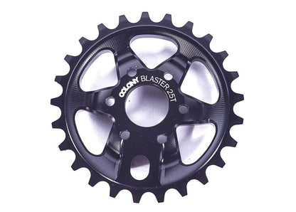 Colony BMX Parts 25T / Black Colony Chris James Blaster 3D Sprocket