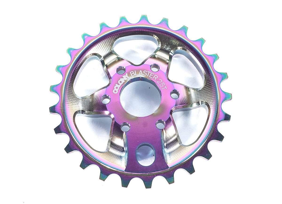 Colony BMX Parts 25T / Rainbow Colony Chris James Blaster 3D Sprocket