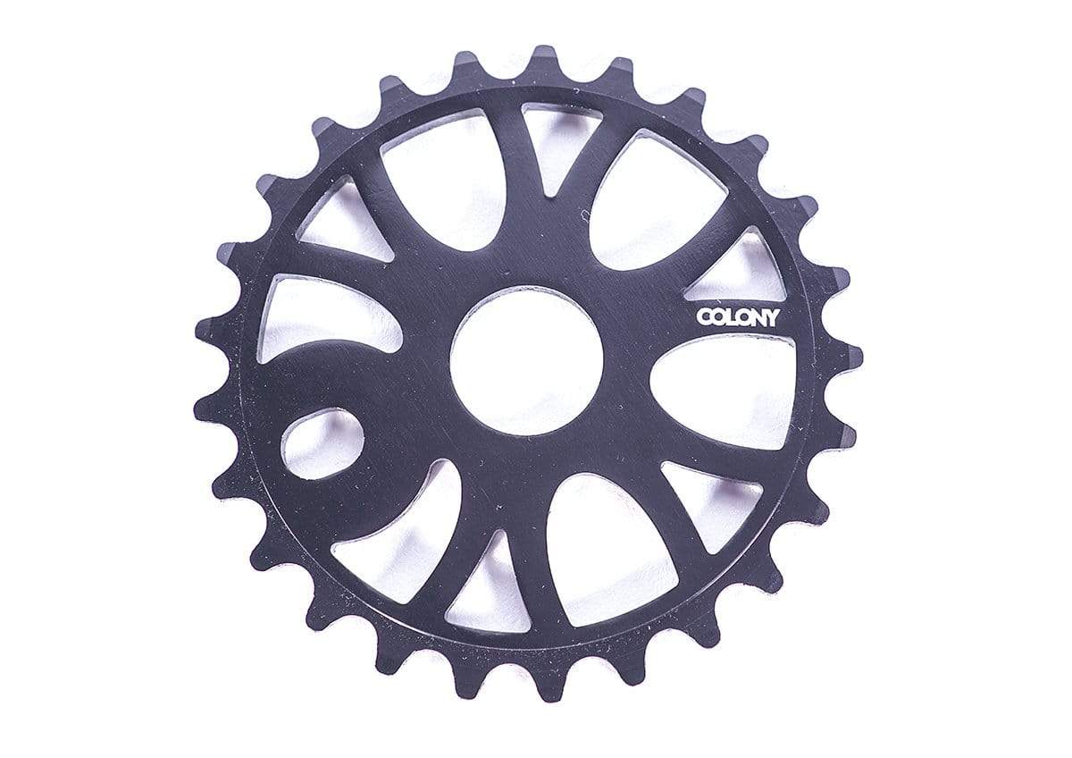 Colony BMX Parts Black Colony Endeavour 25T Sprocket