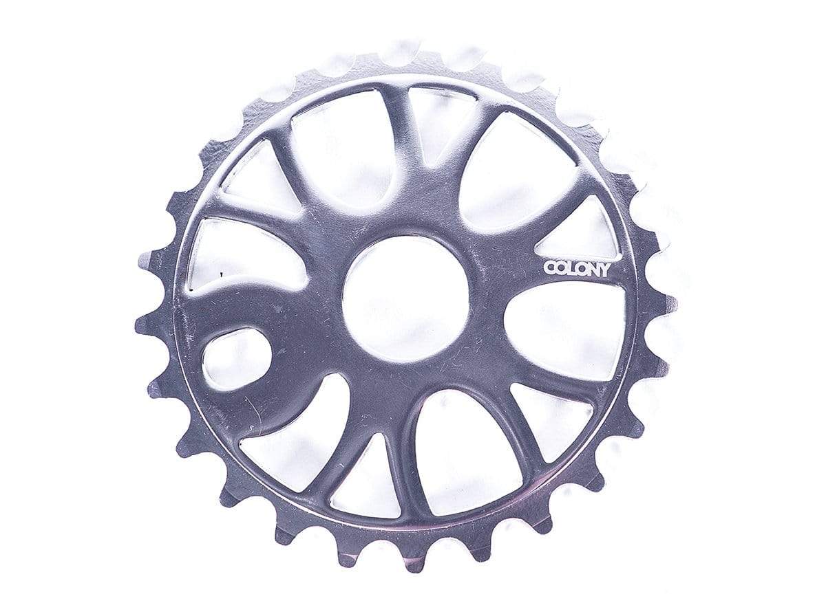 Colony BMX Parts Polished Colony Endeavour 25T Sprocket