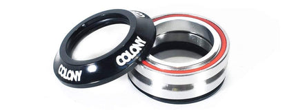 Colony BMX Parts Black Colony Integrated Headset