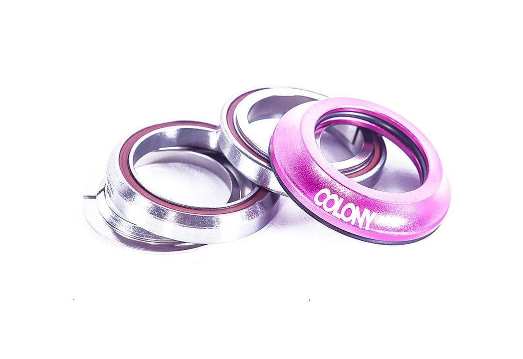 Colony BMX Parts Pink Colony Integrated Headset