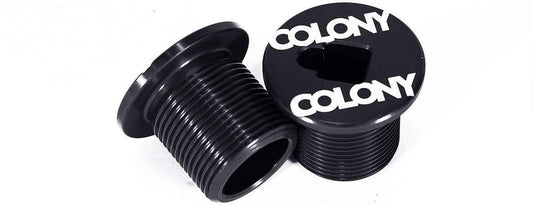 Colony BMX Parts Black Colony M24 Fork Top Bolt