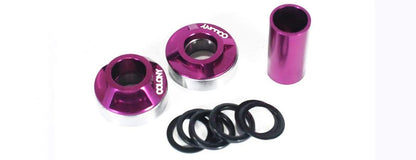 Colony BMX Parts 19mm / Purple Colony Mid Bottom Bracket