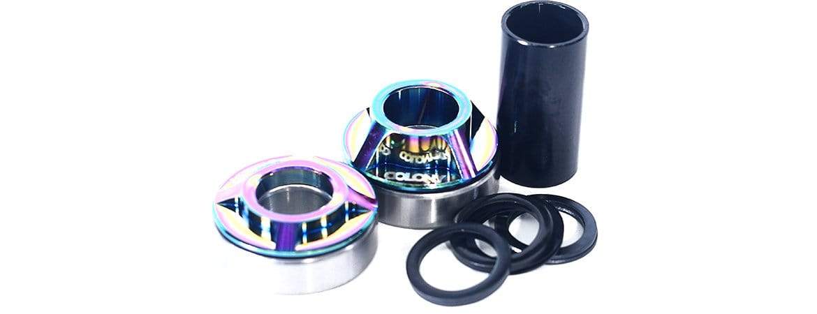 Colony BMX Parts 19mm / Rainbow Colony Mid Bottom Bracket