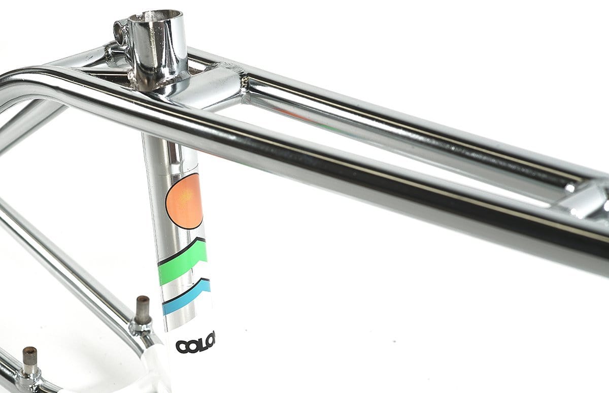 Colony BMX Parts Colony Oz One Frame Chrome/White